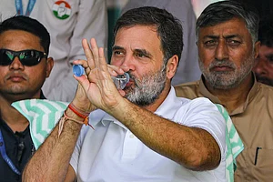 | Photo: PTI : Rahul Gandhi